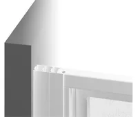 REGULEERITAV DUŠIPROFIIL RAVAK NPS 195 VALGE