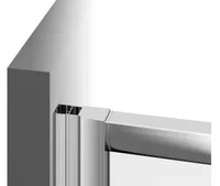 REGULEERITAV DUŠIPROFIIL RAVAK BLNPS VALGE