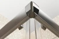 DUŠINURK RAVAK BLIX BLCP4-80, 80X190CM ALUSETA, LÄBIPAISTEV