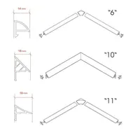 KATTELIIST RAVAK 6/110CM