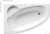 NURGAVANN RAVAK ASSYMETRIC 170X110CM, PAREM