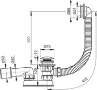 SIFOON DUŠIALUSELE RAVAK SABINA