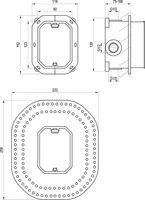 R-BOX VARJATUD SEGISTIKARP RAVAK