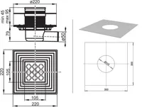 DUŠIRENN RAVAK SNAKE SN105X105/50 - ROOSTEVABAST TERASEST