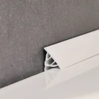 KATTELIISTUDE OTSIKUTE KOMPLEKT RAVAK 6, VALGE