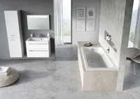 VANN RAVAK CHROME 160X70CM