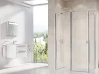 DUŠISEIN RAVAK CPS-80, 80X195CM, ALUMIINIUM, LÄBIPAISTEV KLAAS