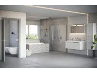 DUŠISEIN RAVAK CPS-90, 90X195CM, ALUMIINIUM, LÄBIPAISTEV KLAAS