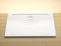 DUŠIALUS RAVAK GIGANT PRO 120X90 CHROME VALGE