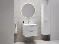 VANNITOAKAPP RAVAK SB CHROME 390, 39X29X150CM PAREM