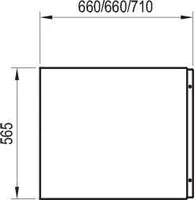 VANNI KÜLJEPANEEL RAVAK CHROME 70
