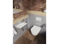 WC LOPUTUSNUPP RAVAK CHROME VALGE