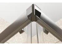 DUŠINURK RAVAK BLIX BLRV2K-120, 120X190CM ALUMIINIUM, ALUSETA