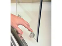 DUŠINURK RAVAK BLIX BLCP4-80, 80X190CM, VALGE, ALUSETA