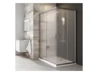 DUŠINURK RAVAK BLIX BLRV2K-100, 100X190CM, SATIIN