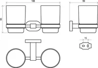 HAMBAHARJAHOIDJA RAVAK CHROME CR 220.00CR