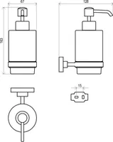 VEDELSEEBIDOSAATOR RAVAK CHROME