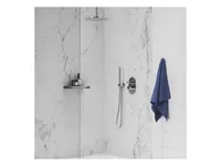 DUŠIVOOLIK RAVAK 150CM, SATINFLEX KROOM