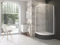 DUŠINURK RAVAK BLIX BLCP4-90, 90X175CM VALGE, MATT