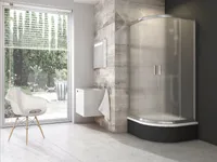 DUŠINURK RAVAK BLIX BLCP4-90, 90X175CM ALUMIINIUM, MATT