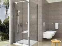 DUŠISEIN RAVAK PIVOT PPS-80, 80X190CM LÄBIPAISTEV