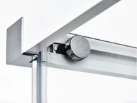 DUŠINURK RAVAK MSRV4-90/90, 90X195CM, ALUMIINIUM, ALUSETA