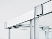 DUŠINURK RAVAK MSRV4-90/90, 90X195CM, ALUMIINIUM, ALUSETA