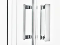 DUŠINURK RAVAK MSRV4-100/100, 100X195CM, SATIIN, ALUSETA