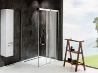 DUŠINURK RAVAK MATRIX MSDPS-110/80, 110X80X195CM PAREM, SATIIN