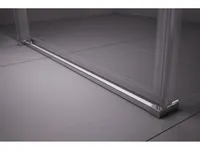 DUŠINURK RAVAK MATRIX MSDPS-120/90, 120X90X195CM VASAK, VALGE