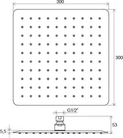 VIHMADUŠŠ RAVAK CHROME SLIM 982.00CR