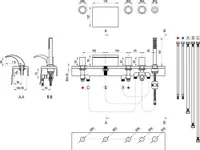 VANNISEGISTI RAVAK WATEFALL WF 025.00, KROOM