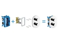 R-BOX MULTI VARJATUD SEGISTIKARP RAVAK RB 071.50