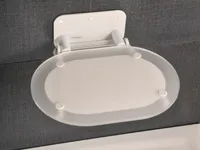 DUŠIISTE RAVAK CHROME VALGE