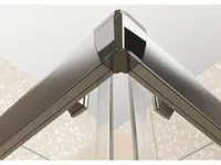 DUŠINURK RAVAK BLIX BLRV2-80, 80X190CM SATIIN