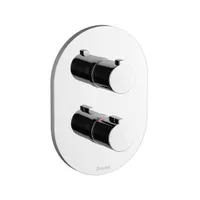 VANNI- JA DUŠISEGISTI RAVAK CHROME CR 063.00, TERMO PEIDETUD