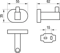 NAGI RAVAK CHROME CR 110.00, 1-NE KROOM