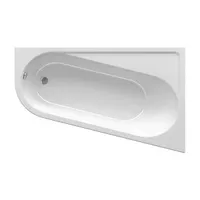 NURGAVANN RAVAK CHROME ASÜMMEETRILINE 170X105CM PAREM