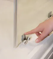 DUŠIKABIIN RAVAK BLIX SLIM BLSRV2-80, 80X195CM ALUSETA