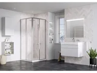 DUŠINURK RAVAK SUPERNOVA SRV2-80, 80X195CM, LÄBIPAISTEV KLAAS