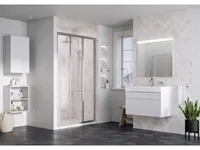 DUŠIUKS RAVAK SUPERNOVA ASDP3-110, 110X198CM, LÄBIPAISTEV KLAAS