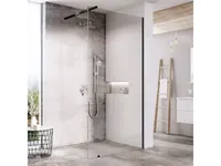 DUŠISEIN RAVAK WALK-IN WALL-70, 70X200CM MUST