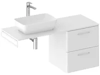 VALAMUALUNE LAUAPLAAT RAVAK BALANCE 1200 VALGE