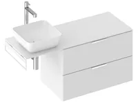 VALAMUALUNE LAUAPLAAT RAVAK COMFORT 1200 VALGE