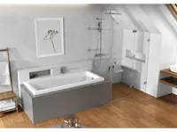 DUŠISEGISTI RAVAK 10° FREE TERMOSTAAT ÜLA- JA KÄSIDUŠIGA KROOM