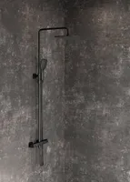 DUŠISEGISTI RAVAK 10° FREE TERMOSTAAT ÜLA- JA KÄSIDUŠIGA MUST