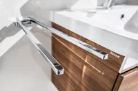 KÄTERÄTIHOIDJA RAVAK 10° 42CM, MUST