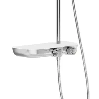 DUŠISEGISTI RAVAK TERMO ÜLA- JA KÄSIDUŠIGA KROOM/VALGE