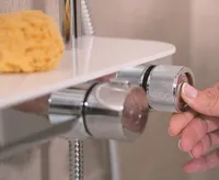 DUŠISEGISTI RAVAK TERMO ÜLA- JA KÄSIDUŠIGA KROOM/VALGE