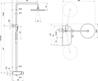 DUŠISEGISTI RAVAK TERMO ÜLA- JA KÄSIDUŠIGA KROOM/MUST